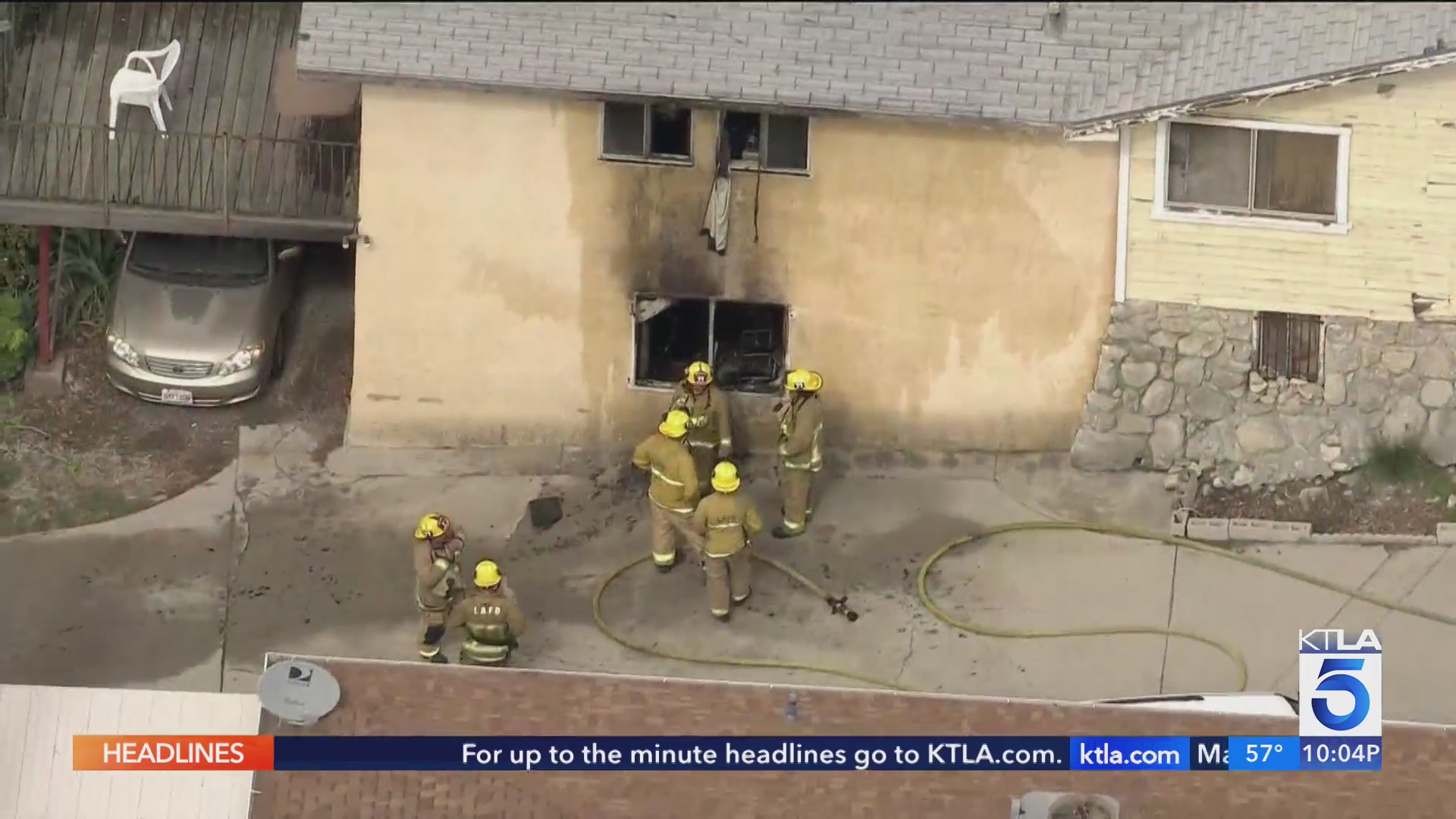 A man was found beaten to the death at the scene of a house fire in ...