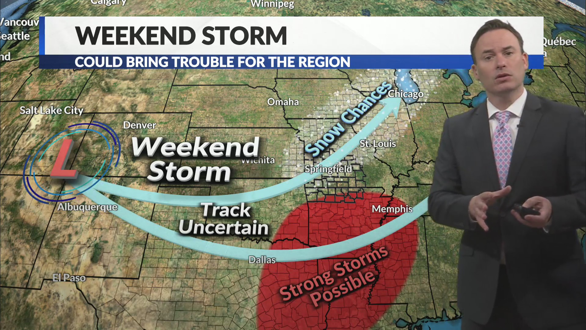 Late week warmth and a weekend storm – KOLR – OzarksFirst.com