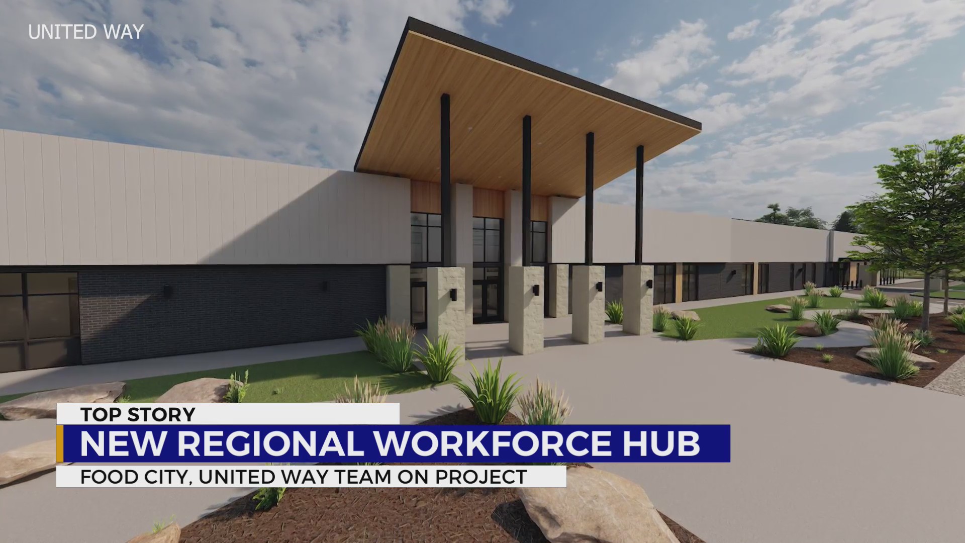 United Way, Food City announce plans for workforce development hub ...