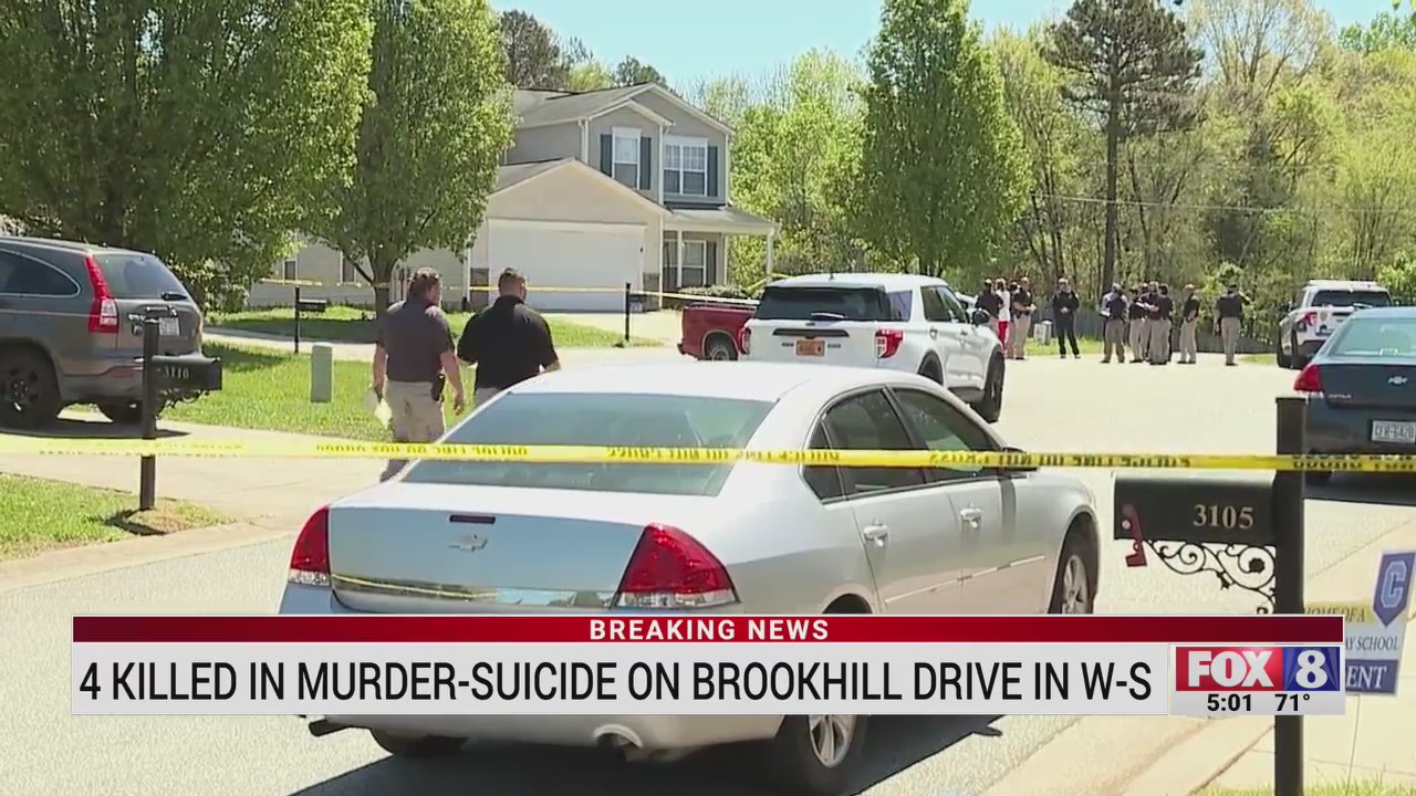 Mother, 3 children dead after murder-suicide on Brookhill Drive in ...