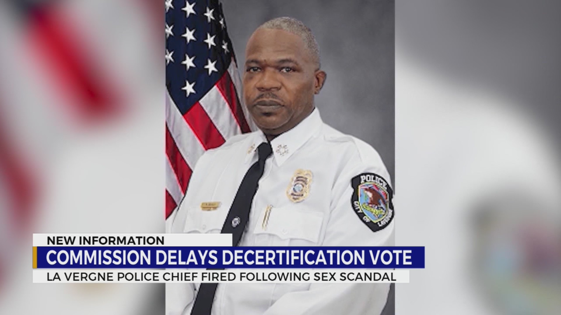 Commission delays decertification vote for former TN police chief fired