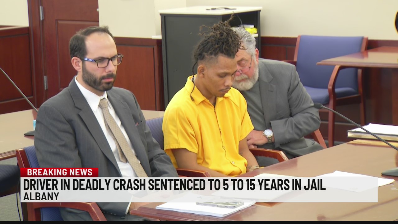 Driver in deadly crash sentenced to 5 to 15 years in jail – NEWS10 ABC