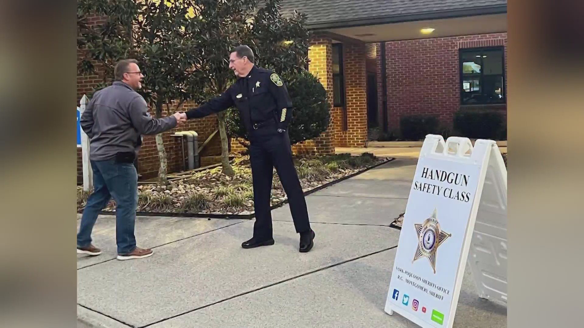 YorkPoquoson Sheriff’s Office to hold gun safety class