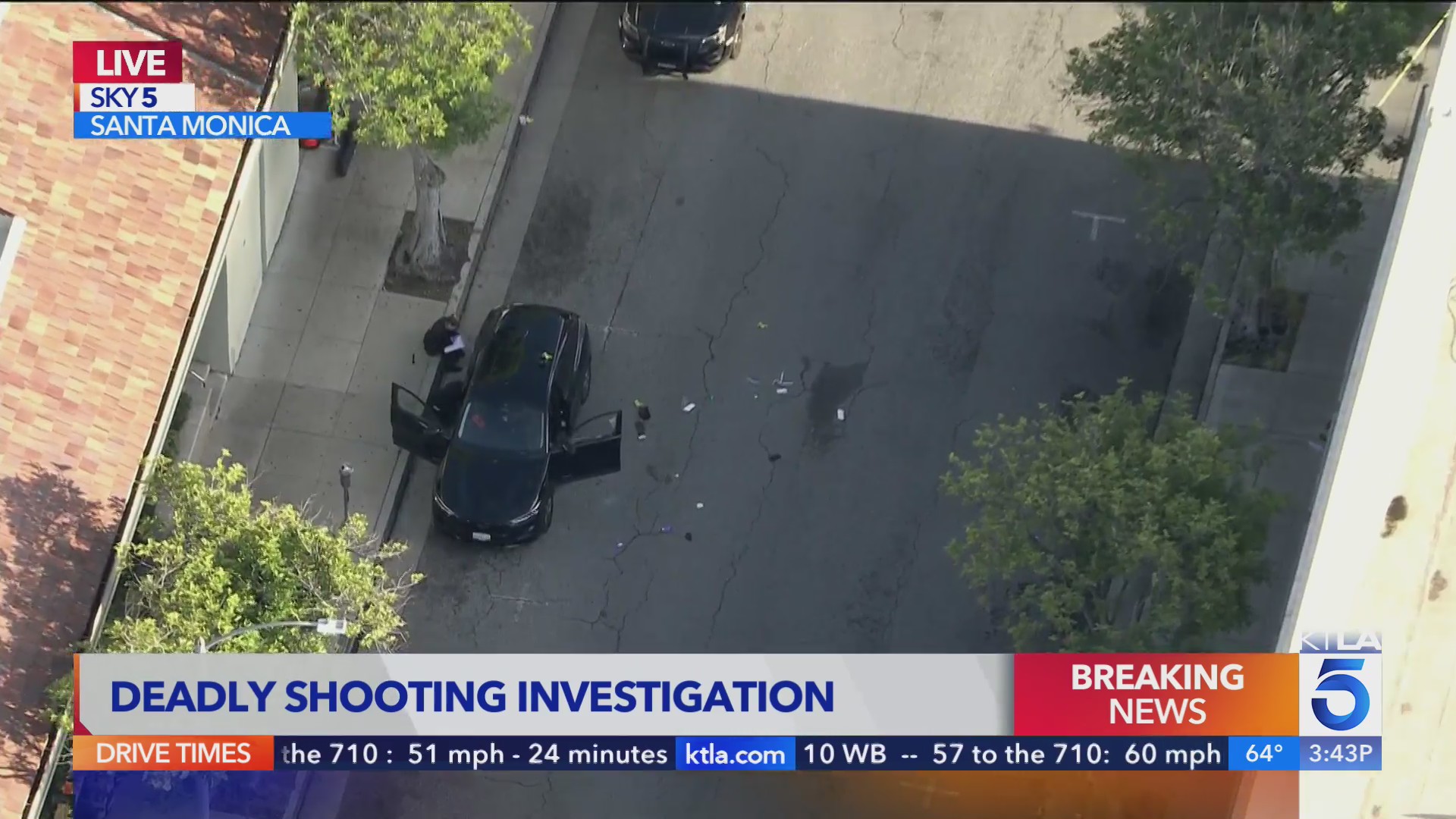 Santa Monica police investigating deadly shooting – KTLA