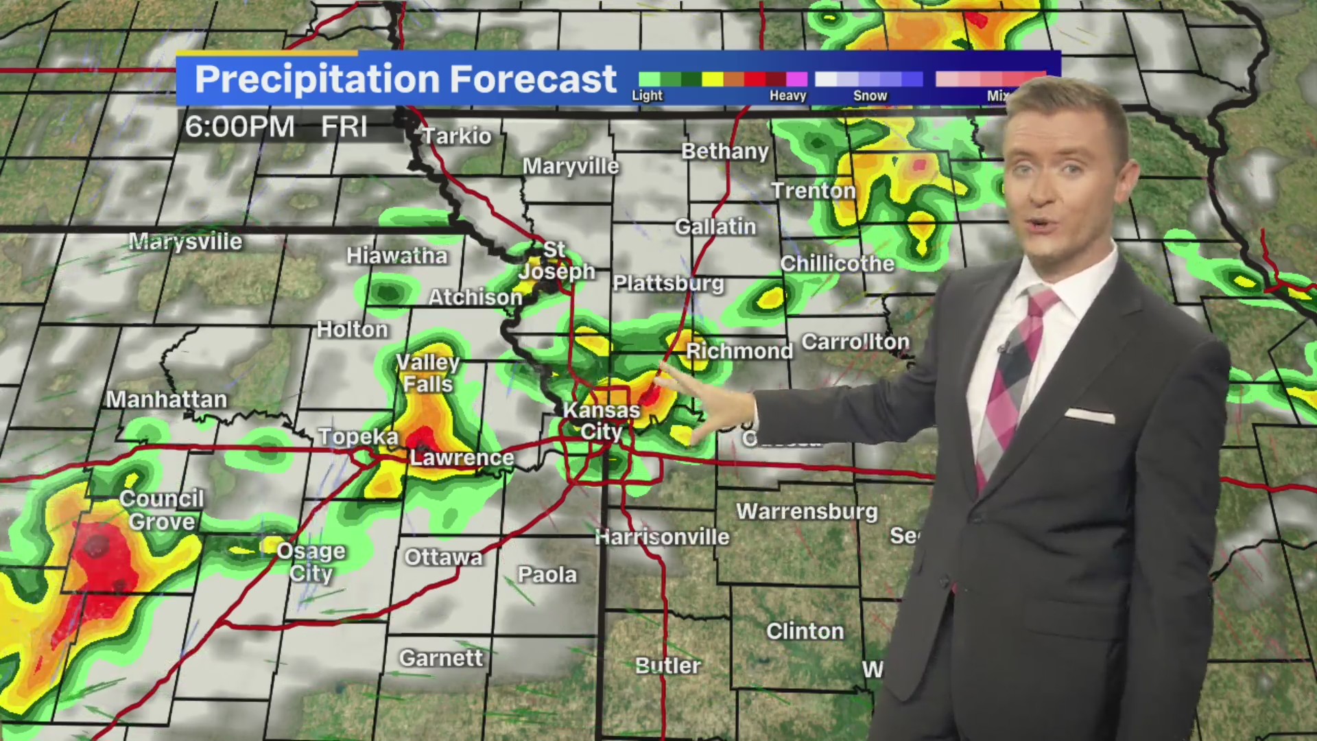 Another chance for storms Friday – FOX 4 Kansas City WDAF-TV | News ...