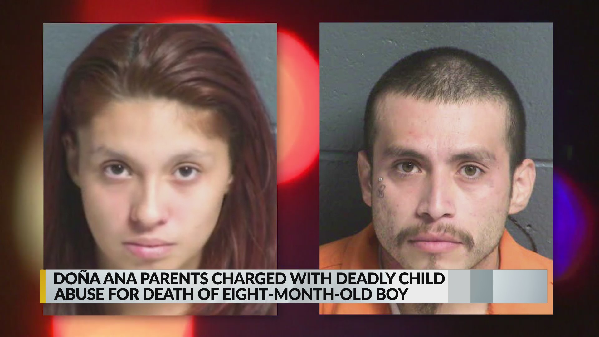 Parents charged with deadly child abuse for death of eight-month- old ...