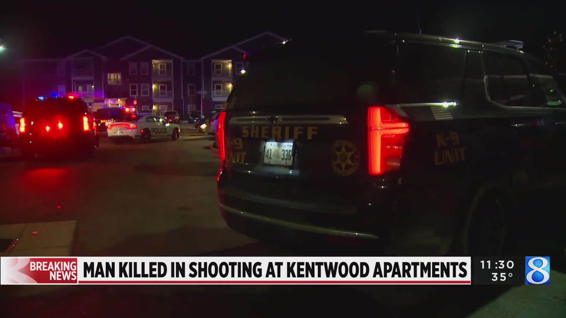 Police investigate shooting death in Kentwood