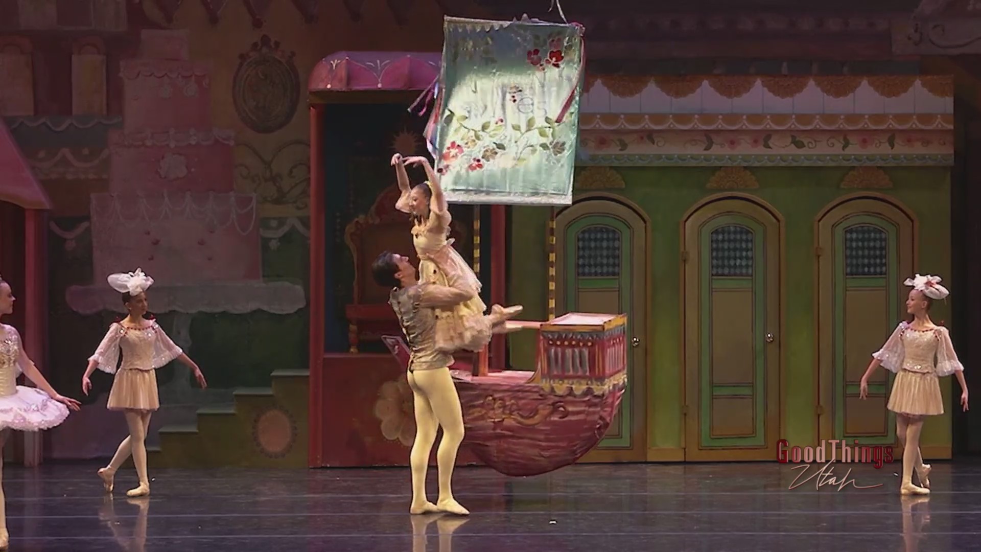 Utah Metropolitan Ballet presents Nutcracker ABC4 Utah