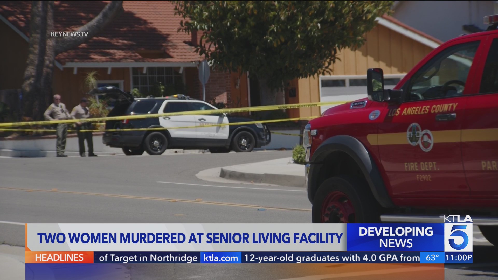 Suspect arrested after 2 women found dead in Diamond Bar senior living ...
