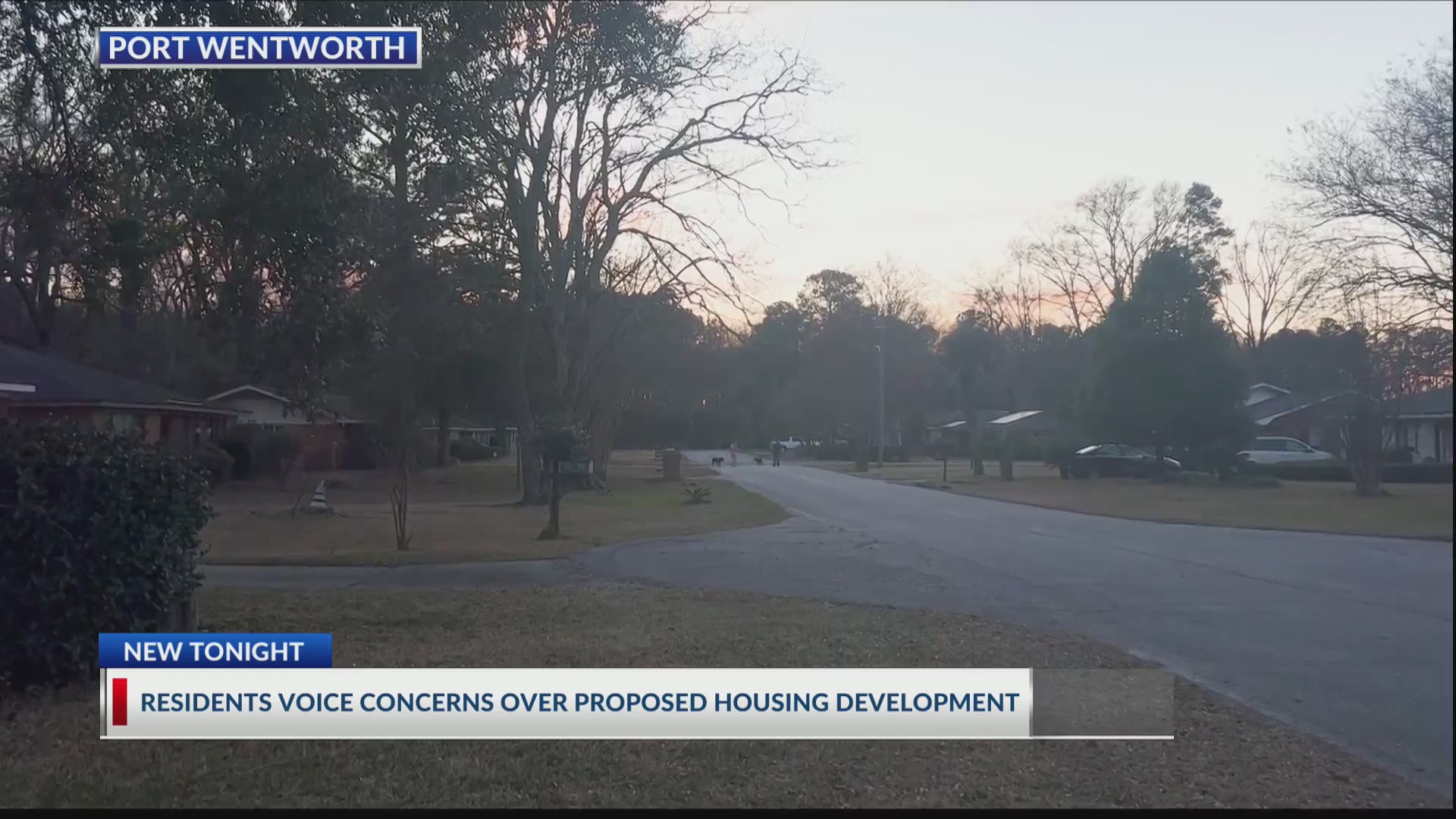 Proposed 80 home development in Port Wentworth WSAVTV