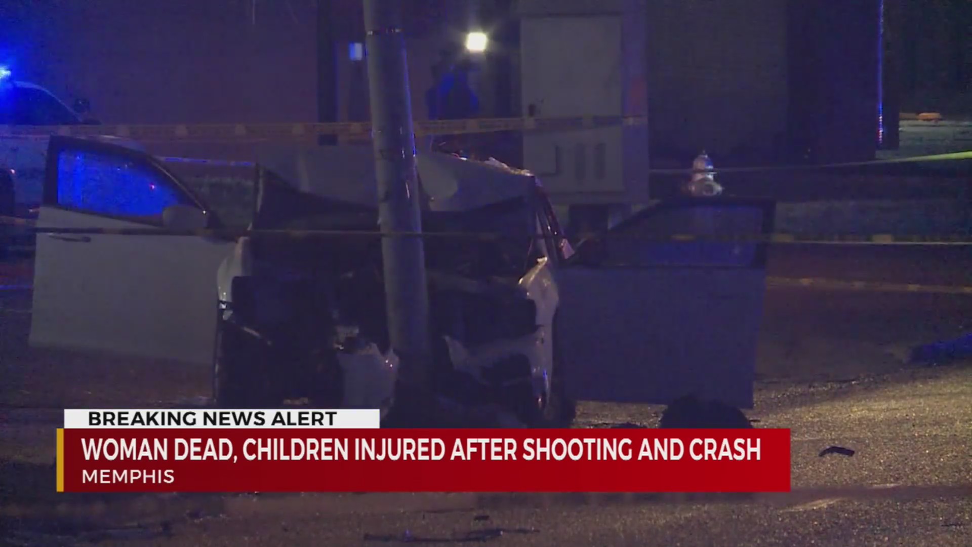 Woman dead, children injured after shooting and crash – WKRN News 2