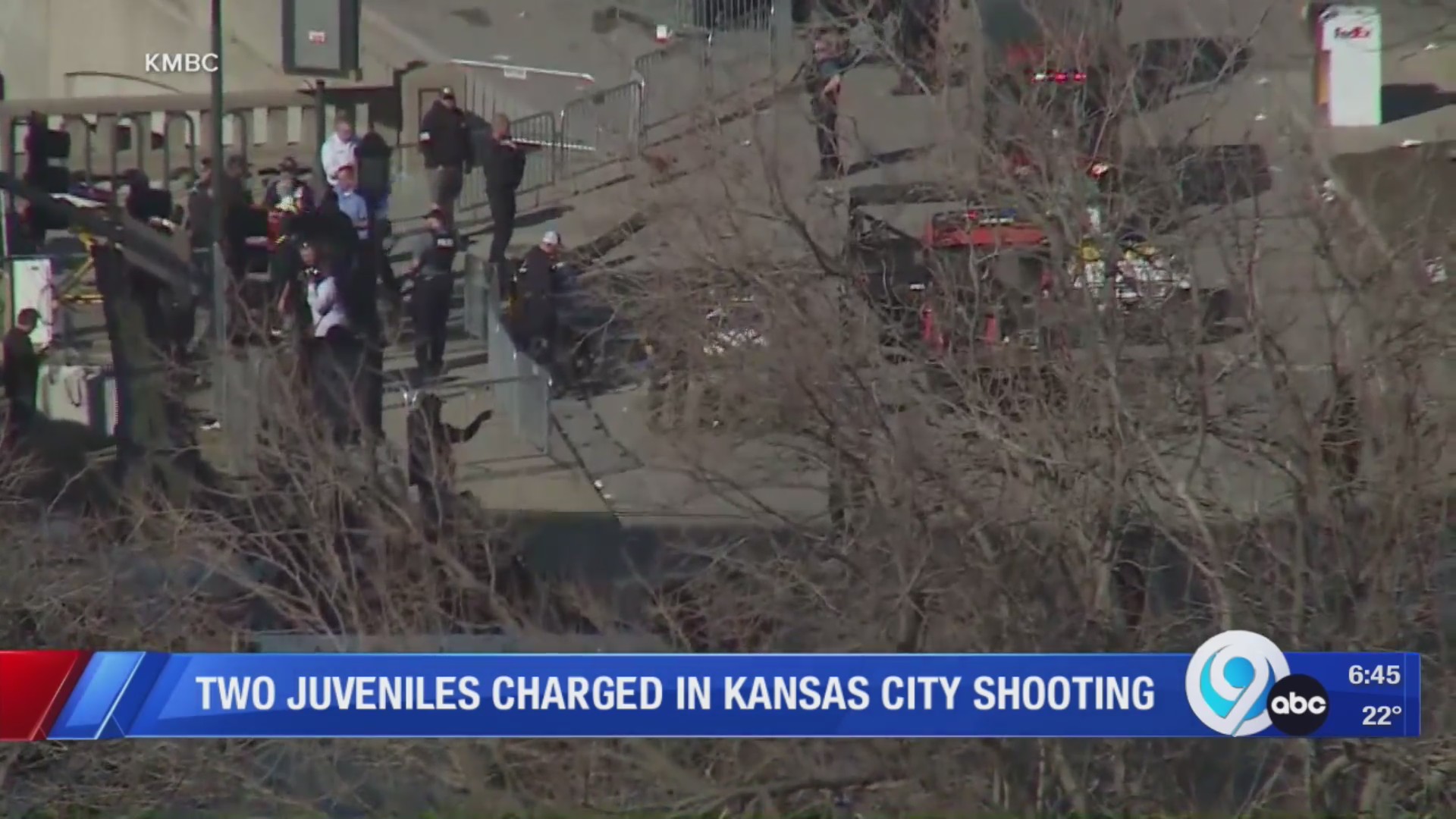 Two juveniles charged in Kansas City shooting – WSYR