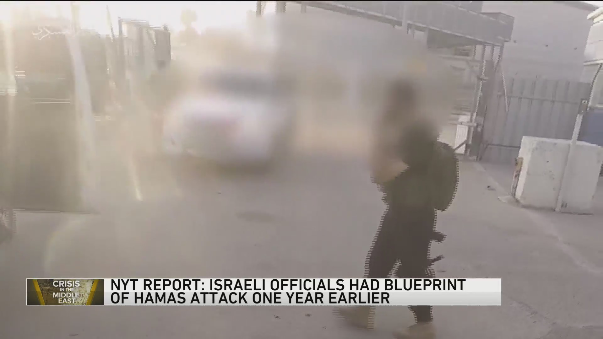 New York Times report says Israel knew about Hamas attack over a year ...