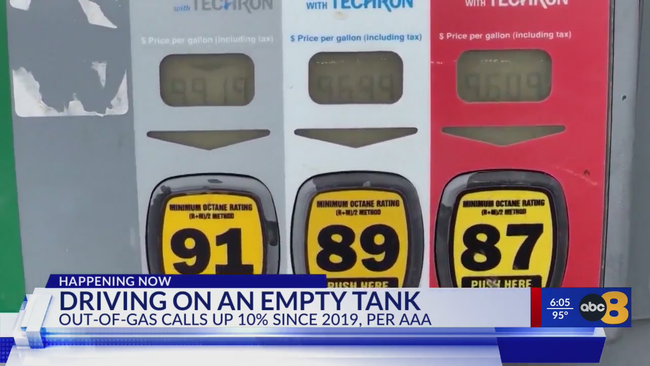 DRIVING ON AN EMPTY TANK KGET 17