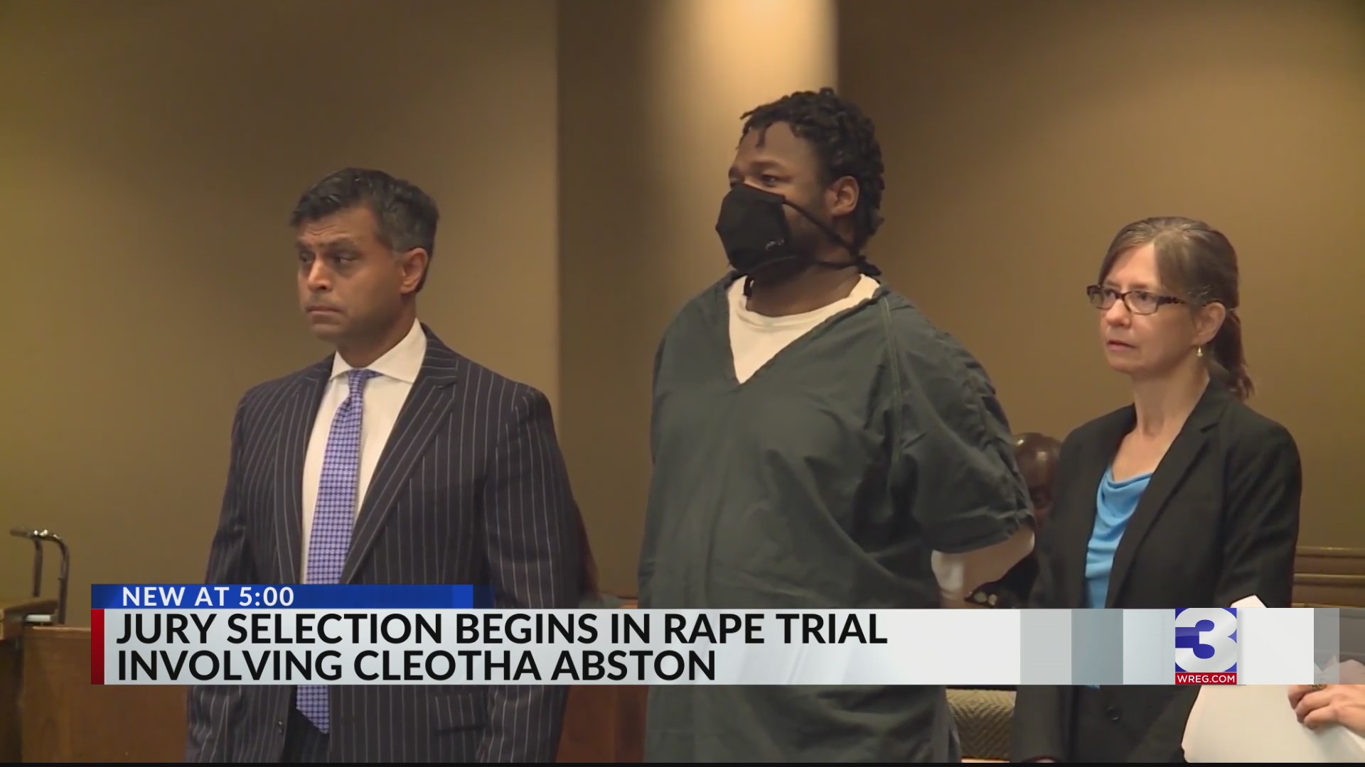 Jury selection underway in Cleotha Abston’s rape case – WREG.com