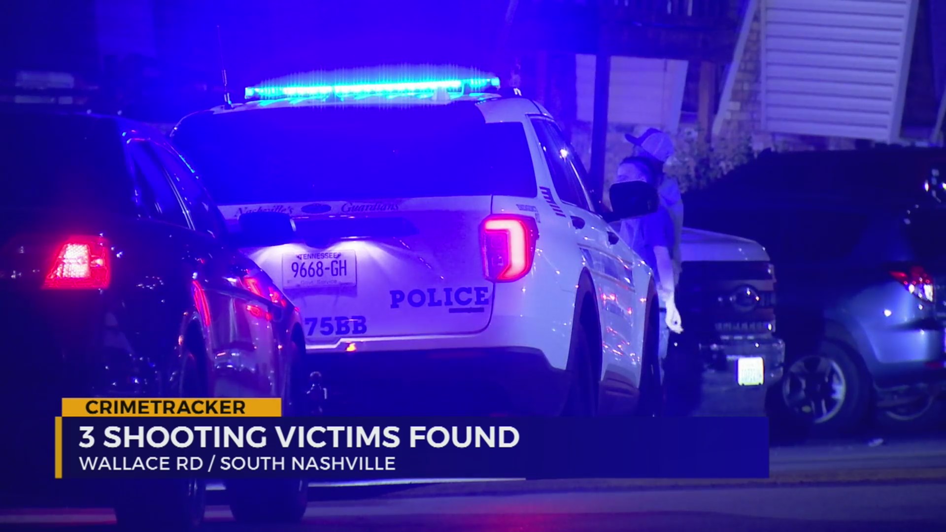 3 injured in shooting at South Nashville apartment complex – WKRN News 2