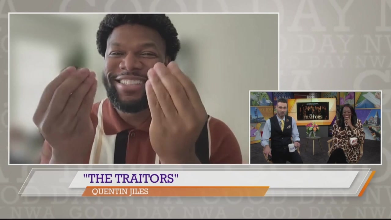 See if Quentin Jiles takes home the money on “The Traitors” KNWA FOX24