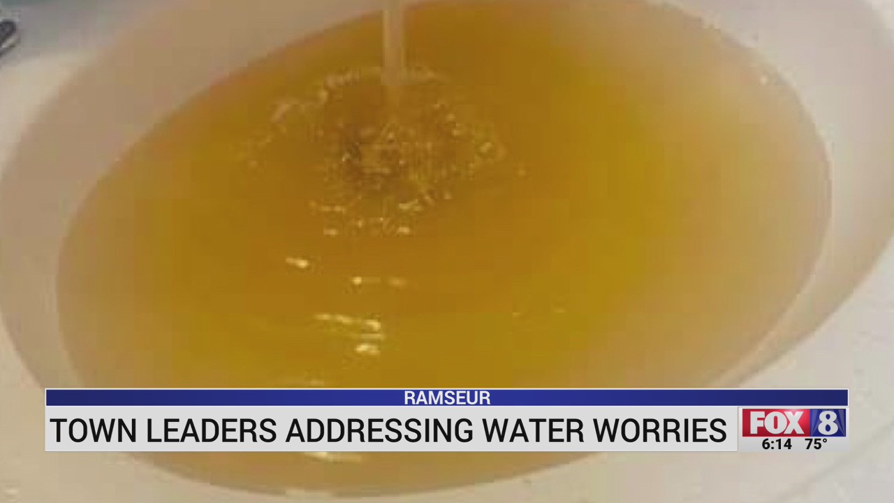 Ramseur leaders address water worries FOX8 WGHP