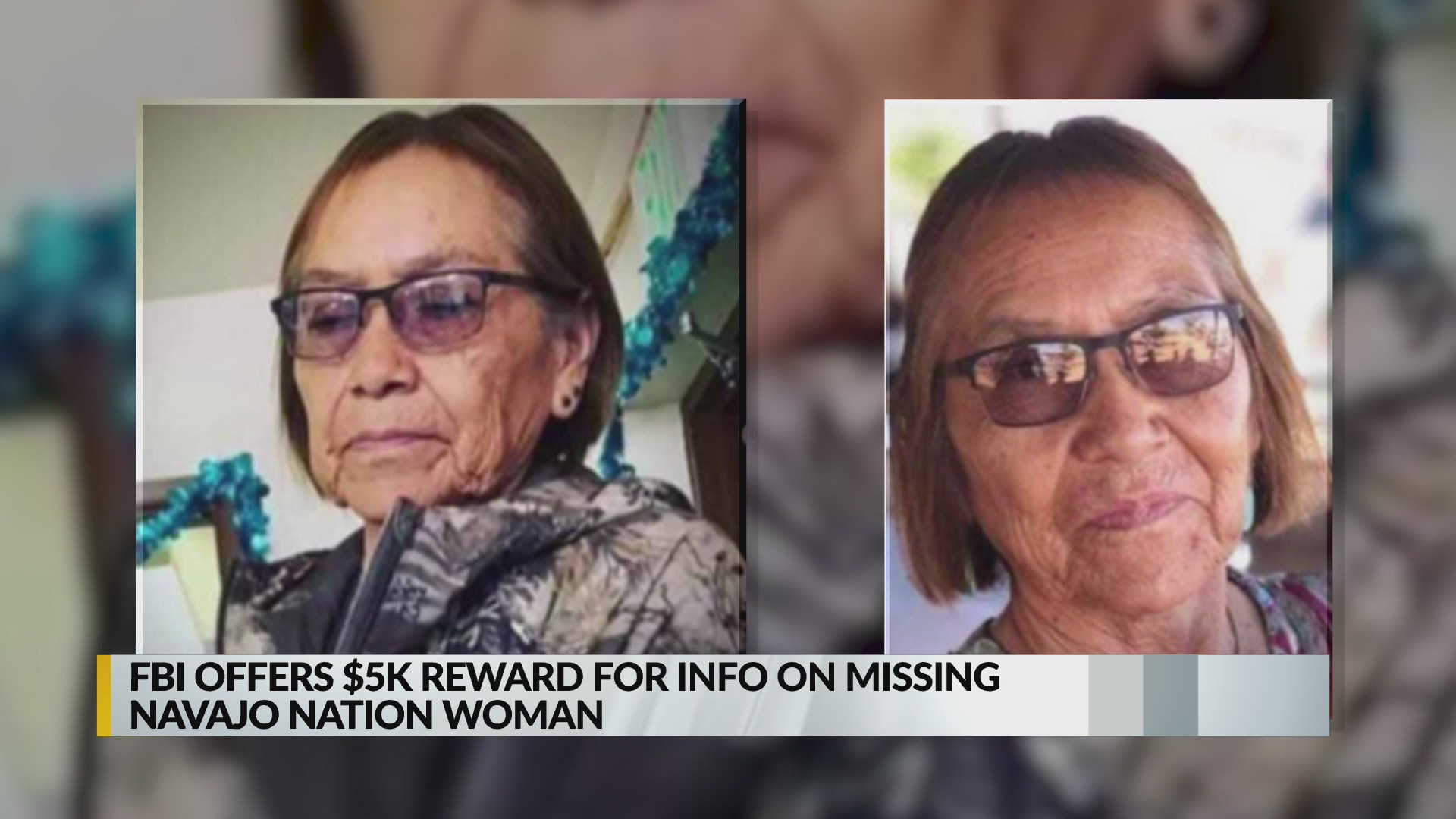 FBI offers reward for info on missing Navajo Nation woman – KRQE NEWS ...