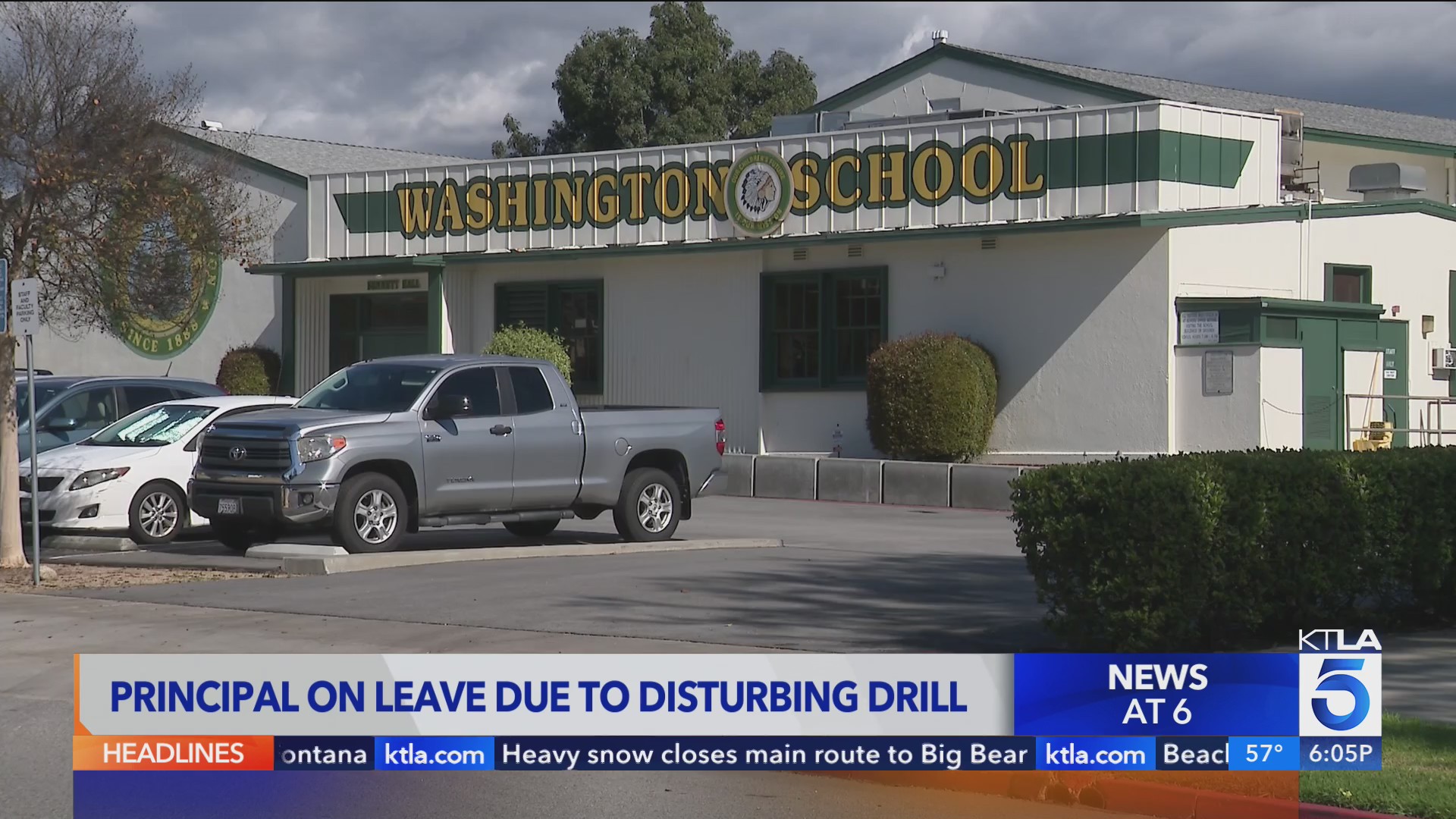 Principal on leave after disturbing active shooter drill at Southern ...