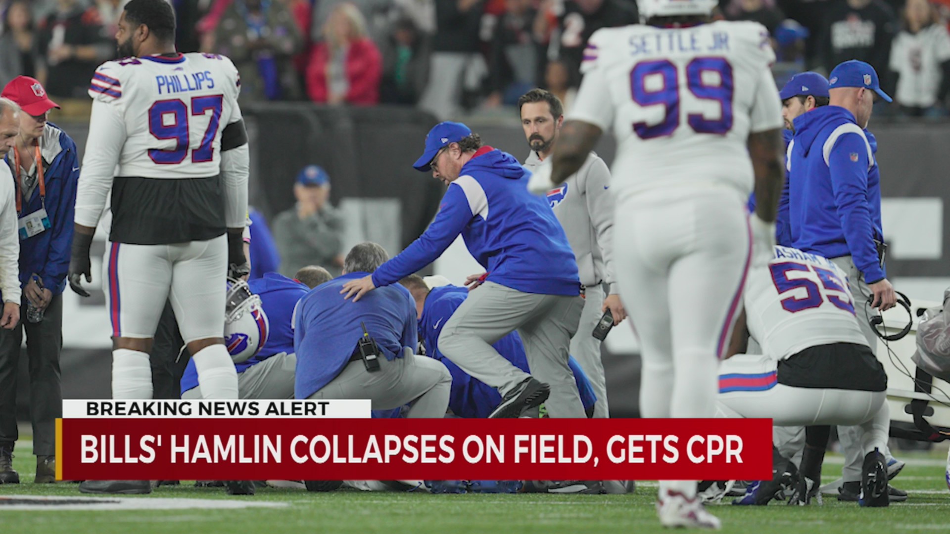 Bills’ Hamlin collapses on field, gets CPR WKRN News 2
