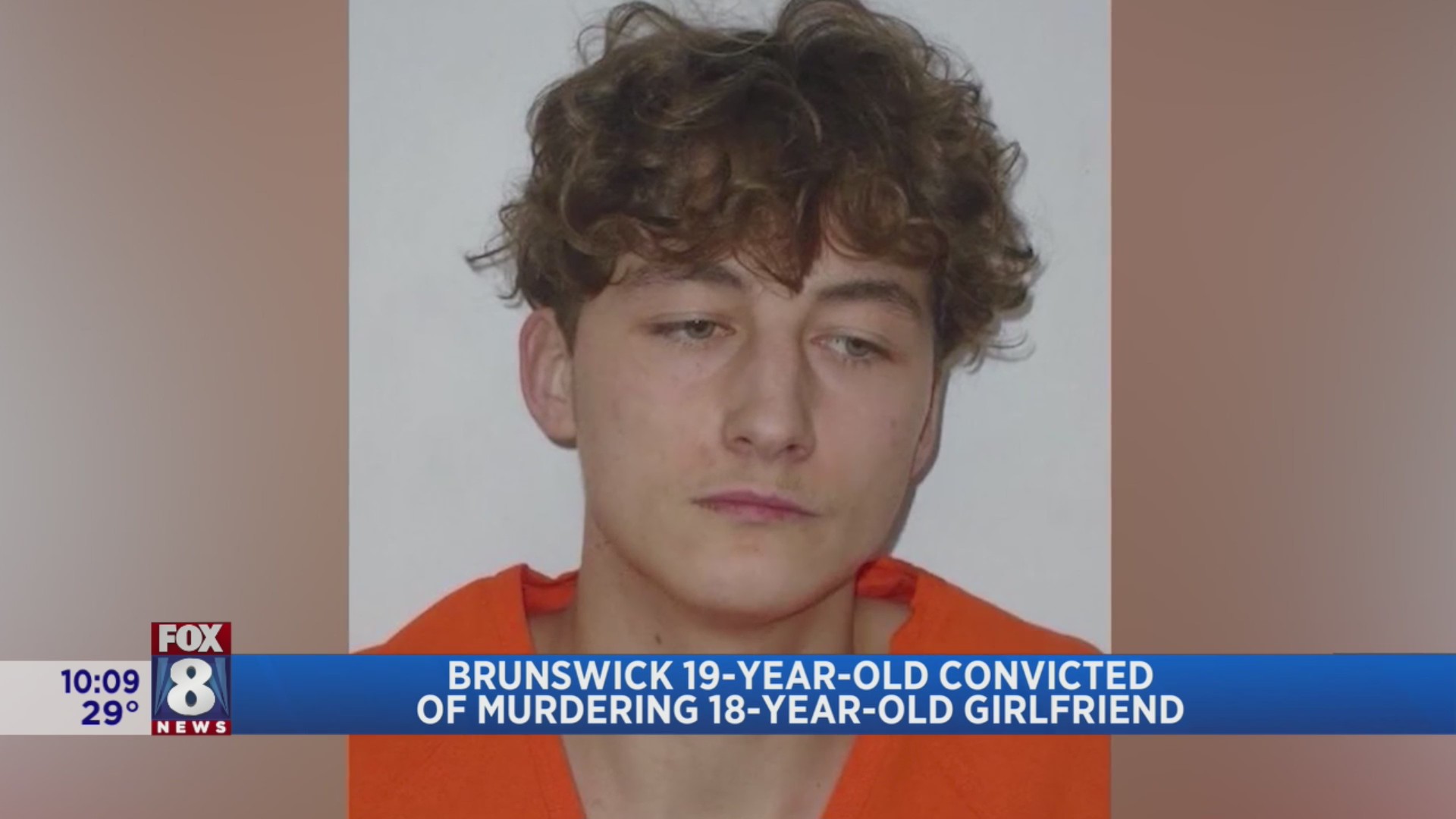 Teen found guilty of murdering girlfriend – Fox 8 Cleveland WJW