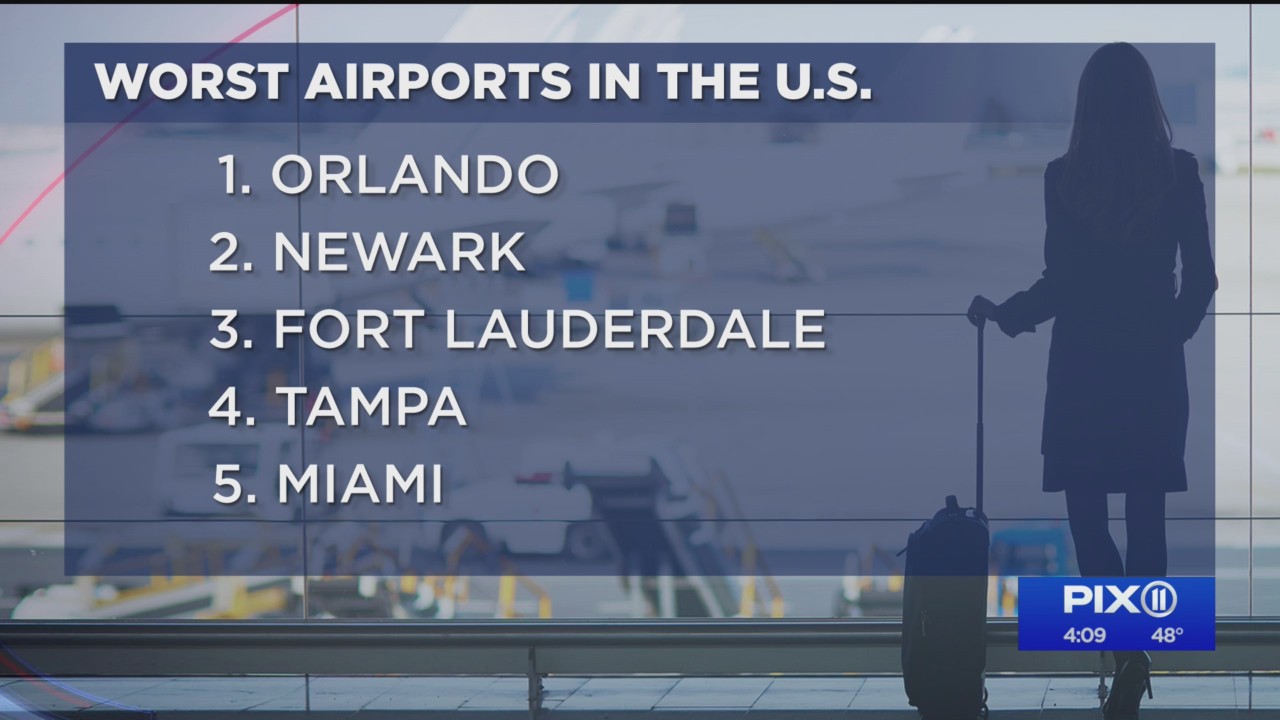 Newark, JFK make list of worst airports in US PIX11