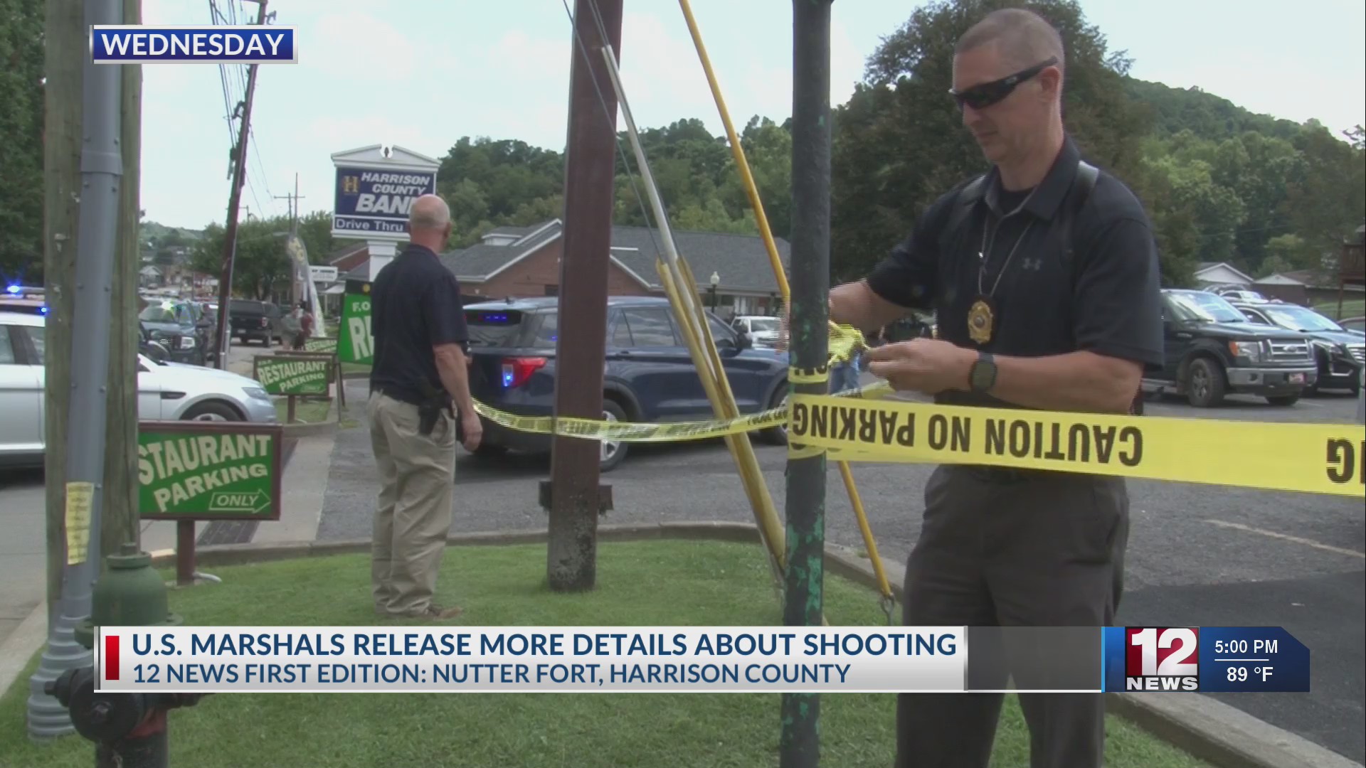 Marshals Man killed in officerinvolved shooting at Nutter Fort