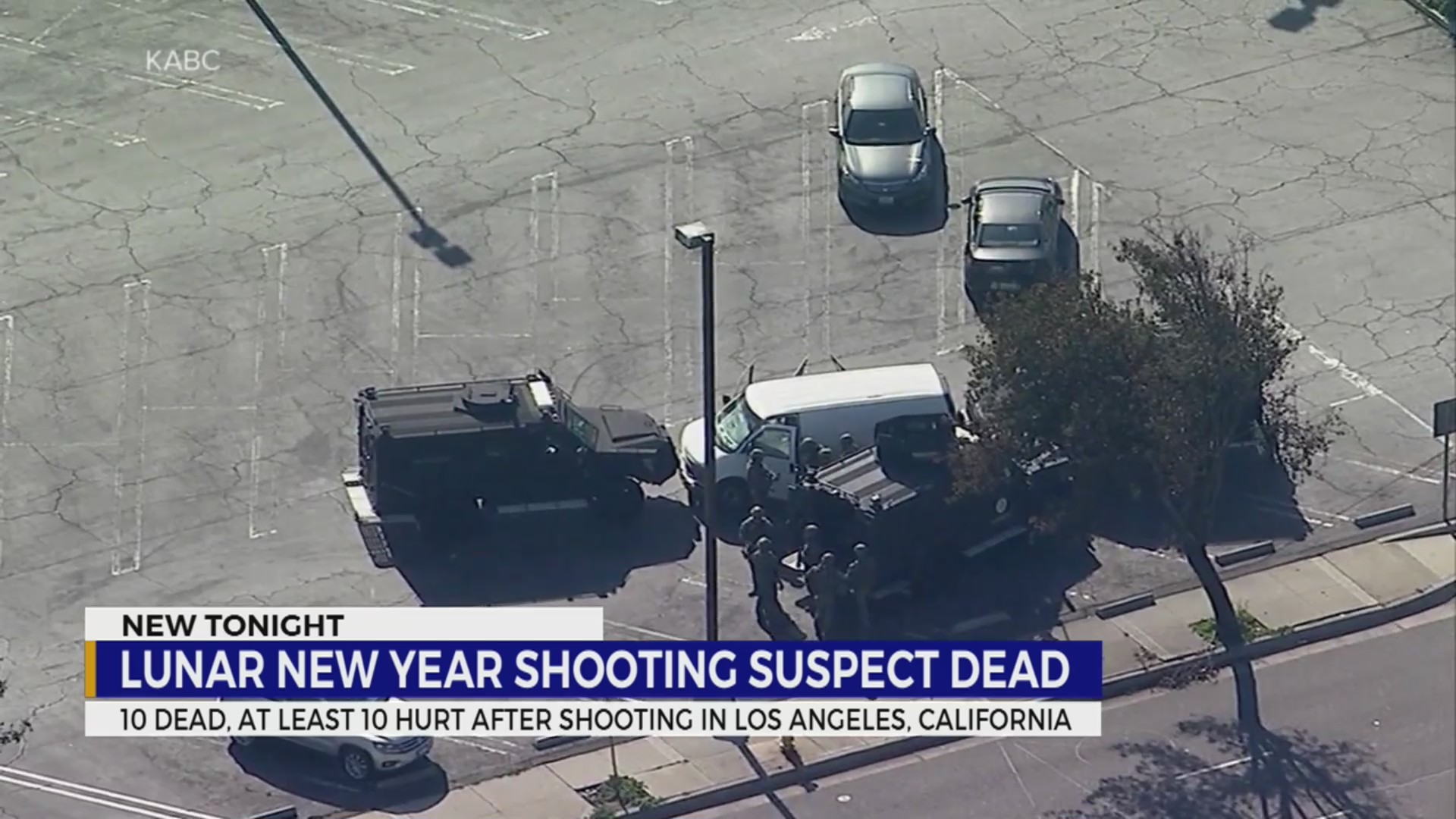 Gunman in Southern California shooting that killed 10, wounded 10 is ...