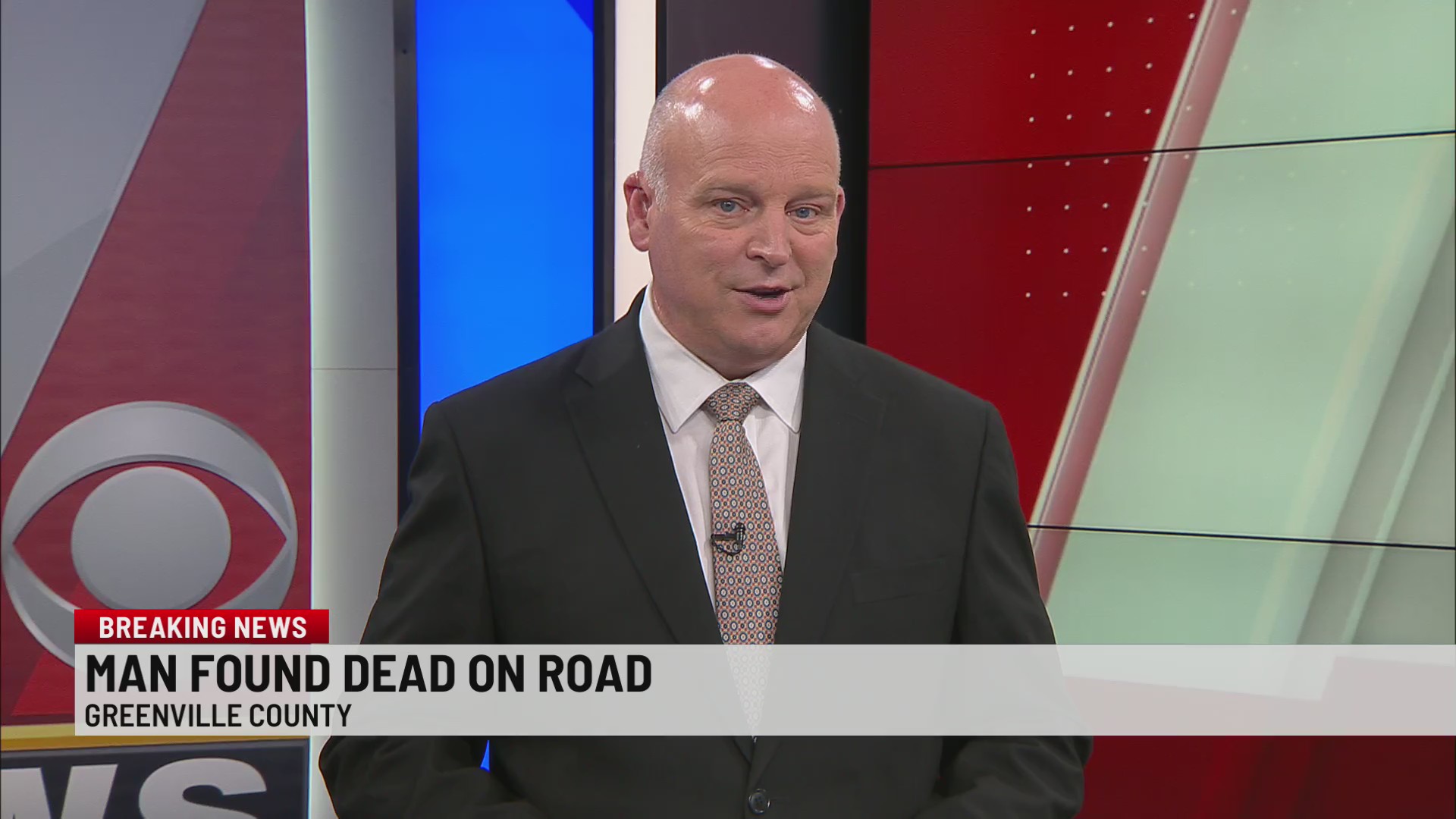 Man found dead in roadway in Greenville – WSPA 7NEWS