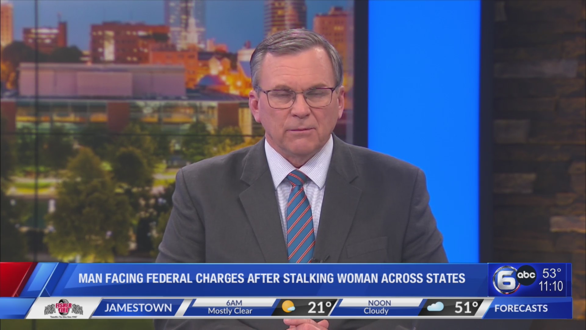 DOJ: Stalking suspect arrested in Knoxville had gun with silencer – WATE 6 On Your Side