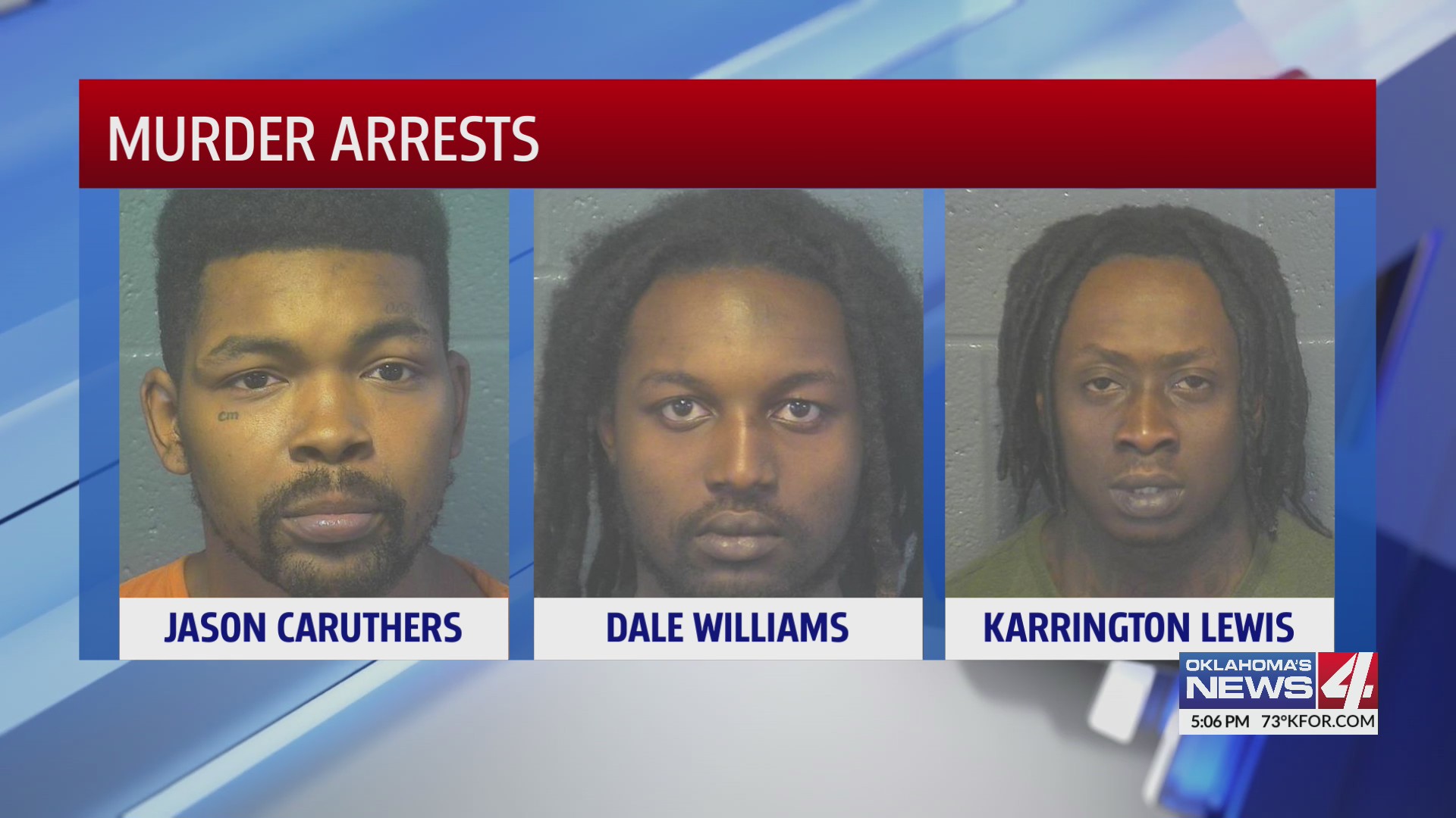 Third arrest made in connection to man’s murder – KFOR.com Oklahoma City