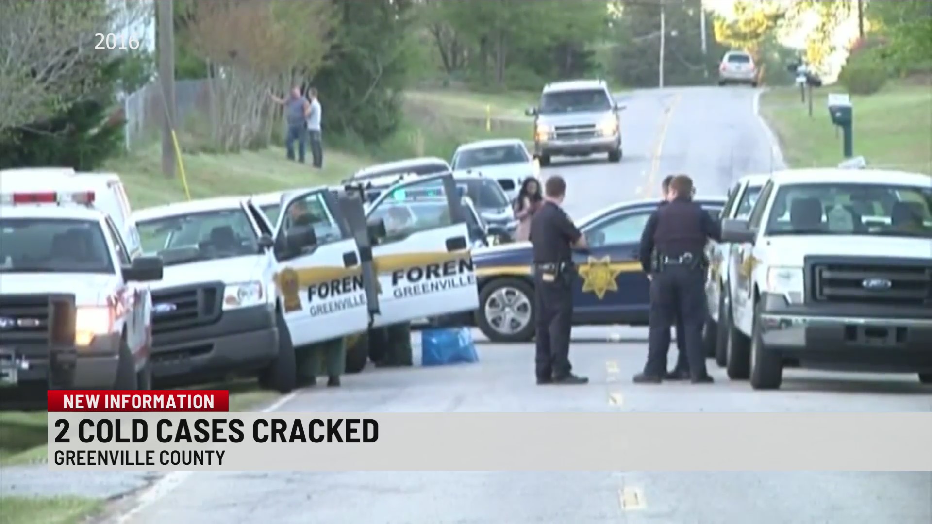 Arrests made in 2 separate cold cases in Greenville Co. – WSPA 7NEWS