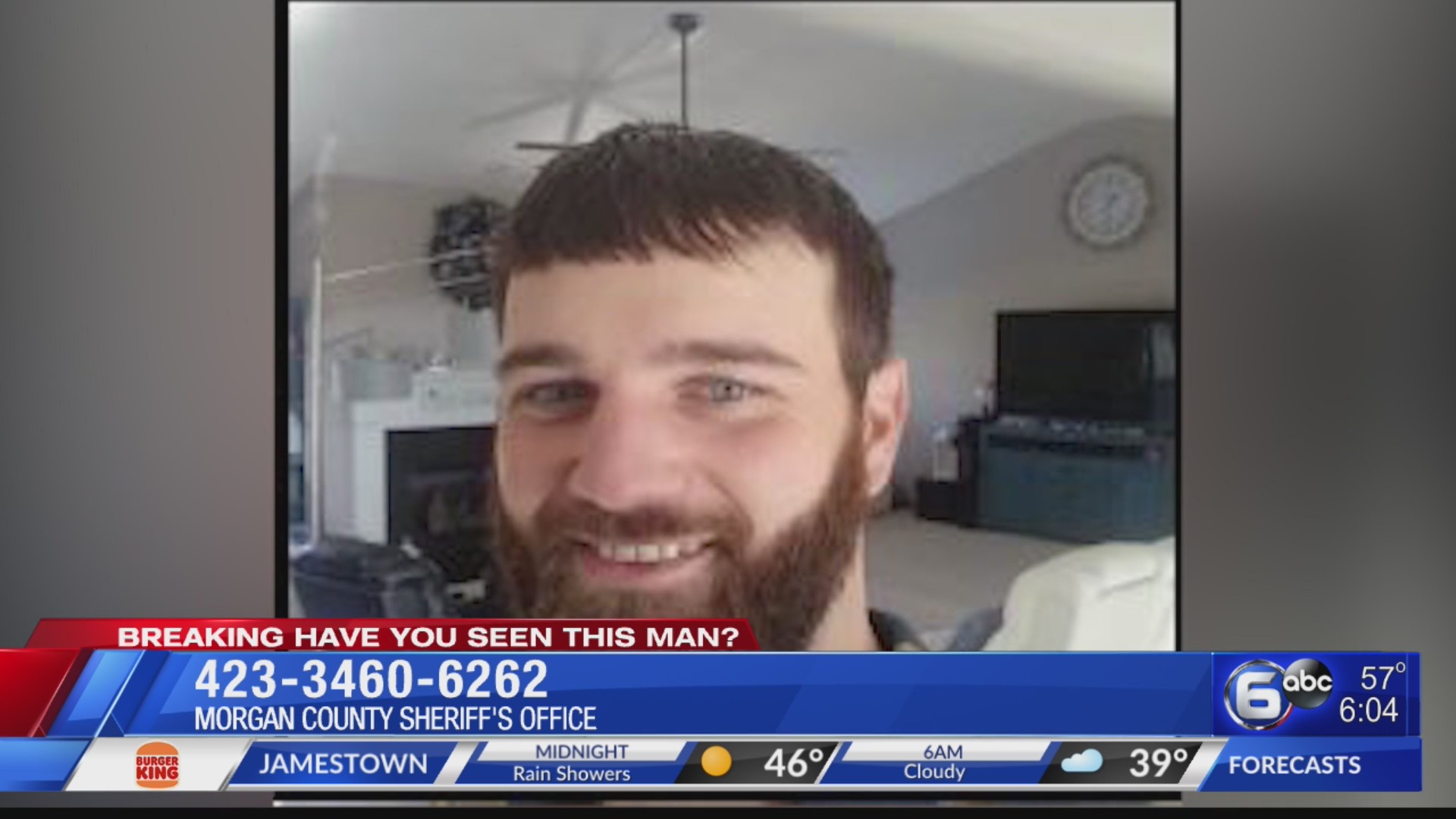Man missing from Morgan County – WATE 6 On Your Side