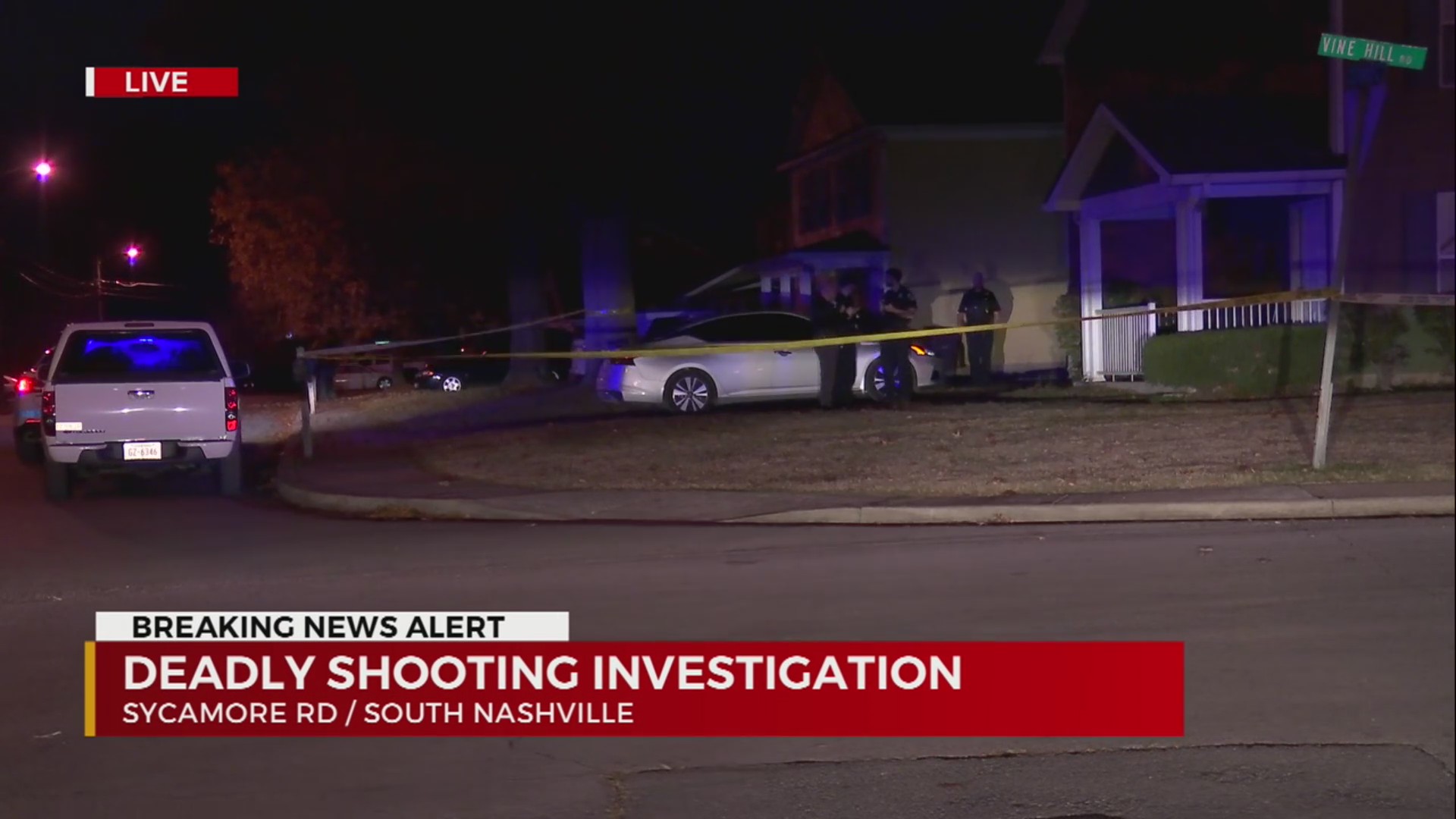 Deadly shooting investigation in South Nashville – WKRN News 2