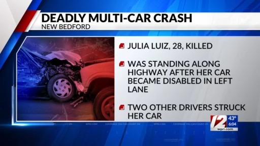 Woman killed in New Bedford crash – WPRI.com
