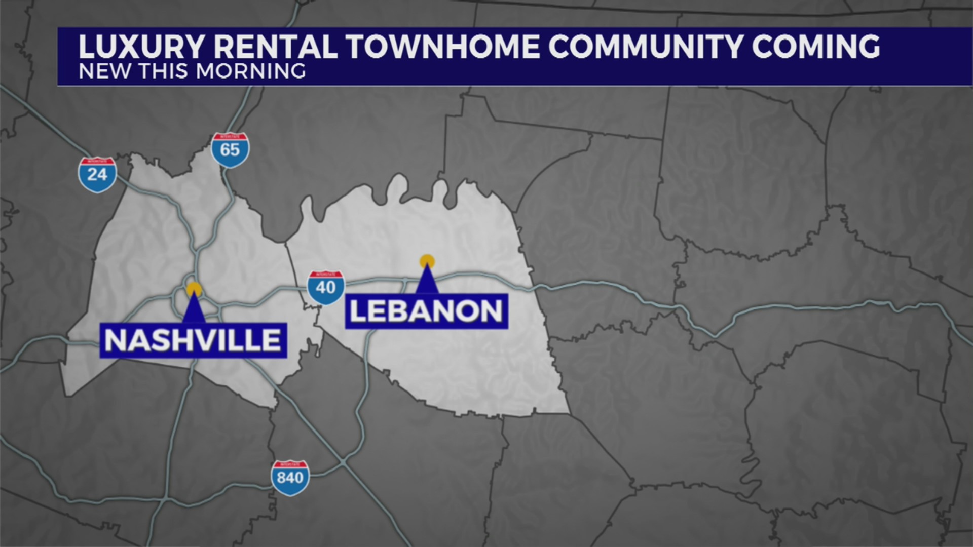 New townhome community to be built in Lebanon WKRN News 2