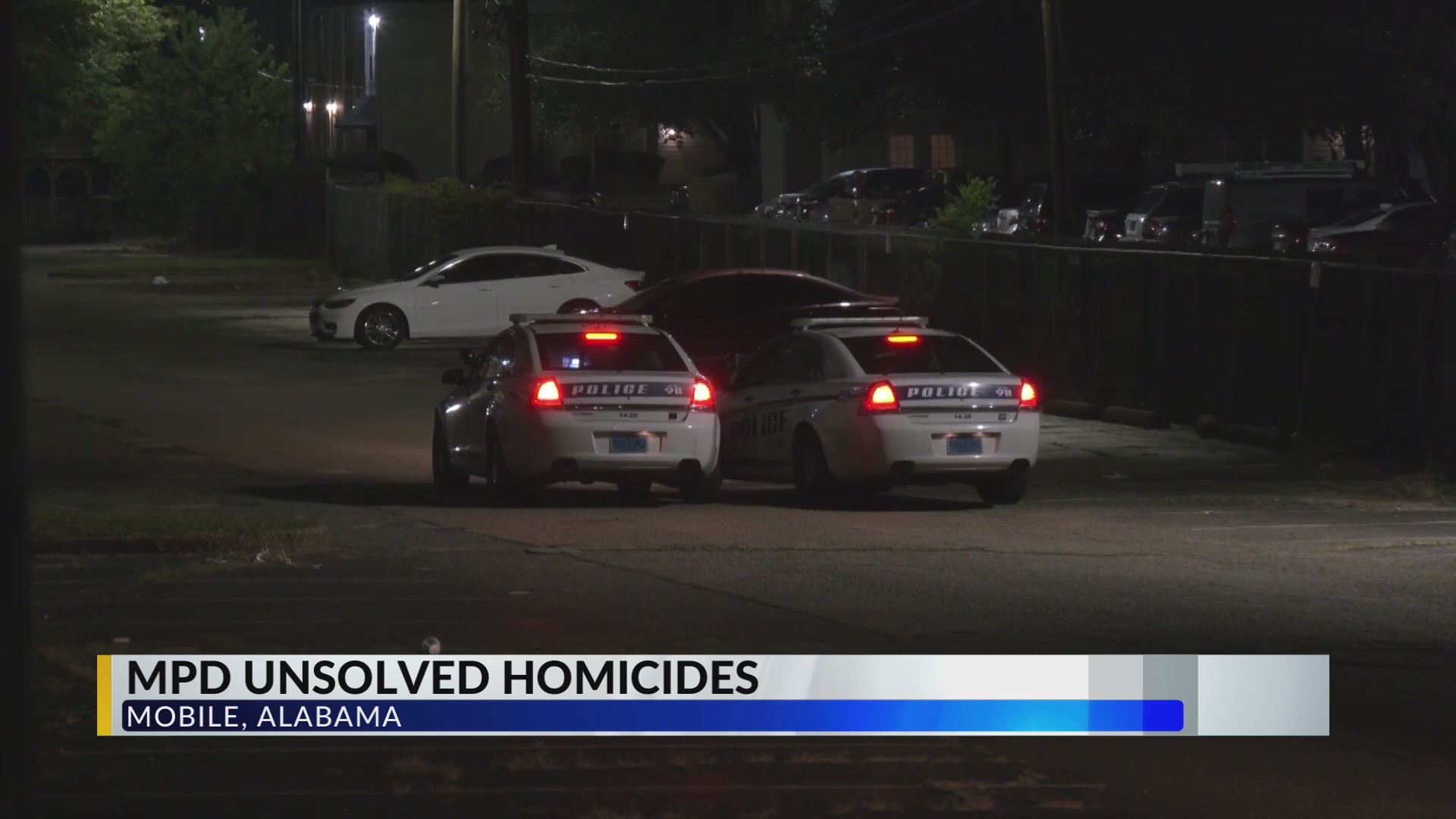 Mobile police looking for information on seven unsolved homicides for