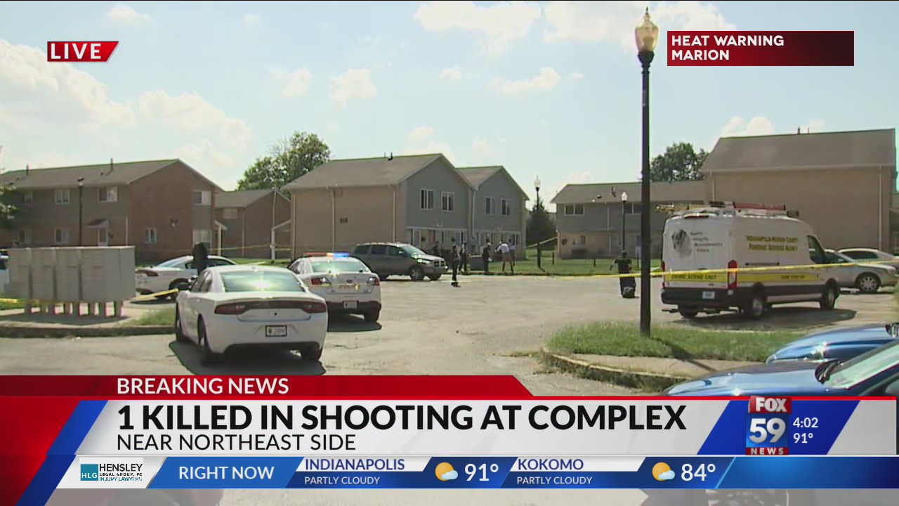 IMPD: Man shot, killed on Indy’s near northeast side – Fox 59