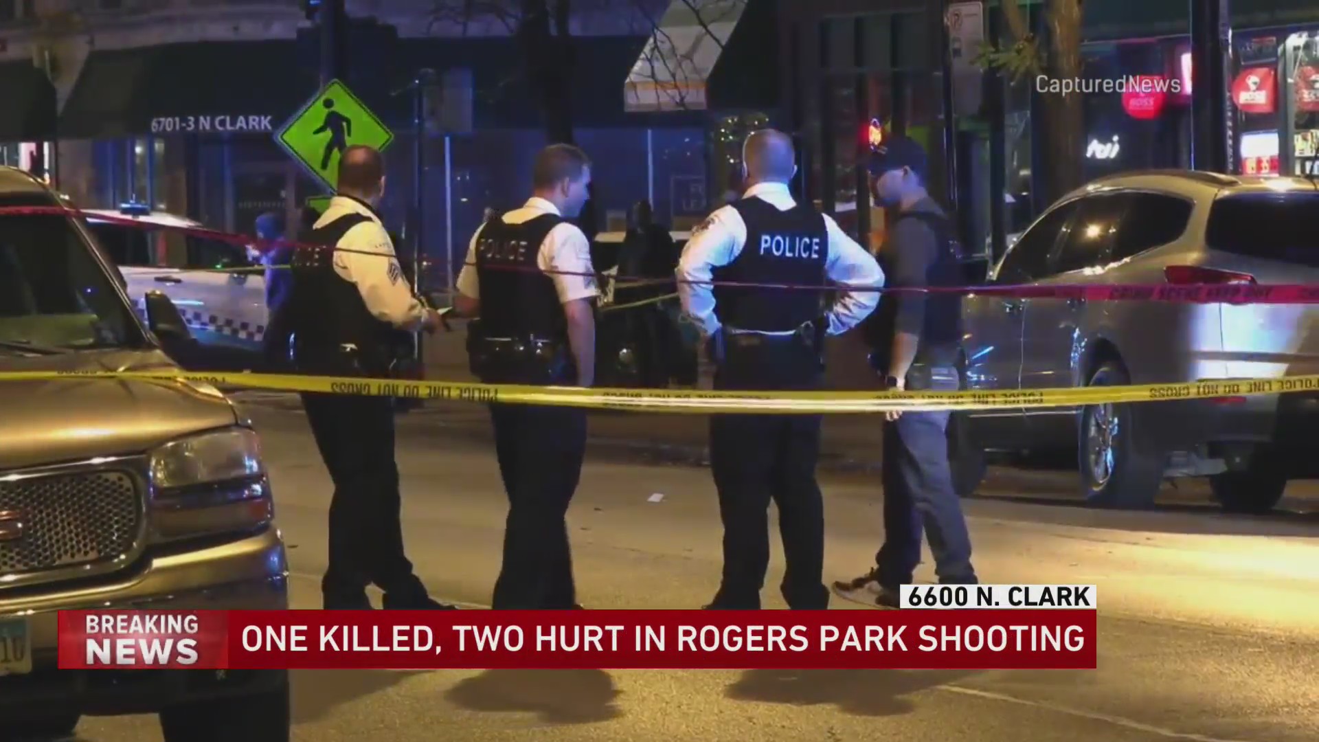 1 killed, 2 hurt in Rogers Park triple shooting – WGN-TV