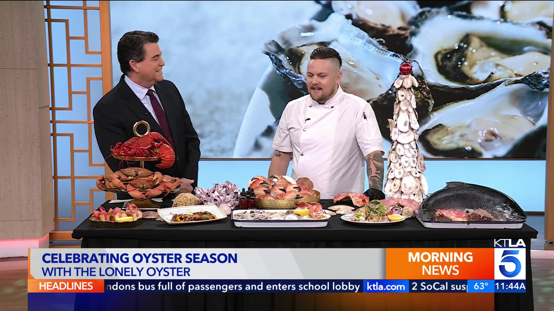 The Lonely Oyster is celebrating peak oyster season KTLA