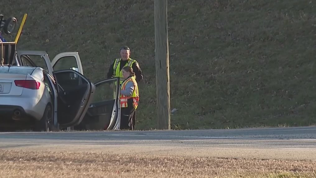 Injuries reported after crash closes NC68, I40 intersection FOX8 WGHP