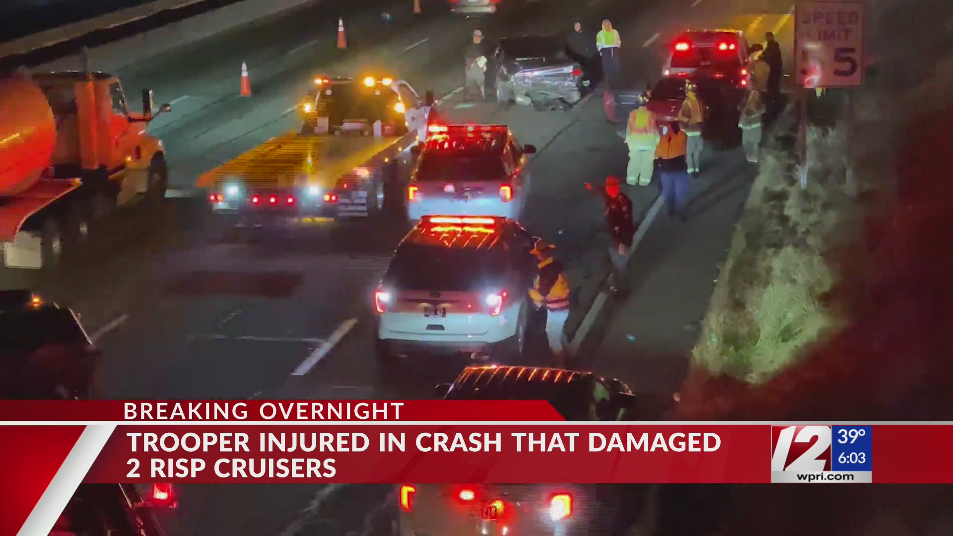 Woman charged with DUI after crashing into 2 state police cruisers; 1 ...