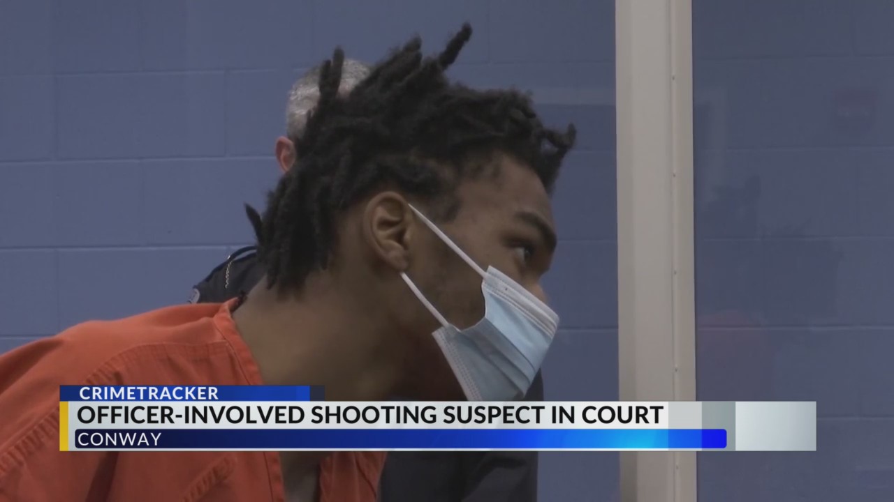 18-year-old accused of shooting at Conway officer denied bond – WBTW