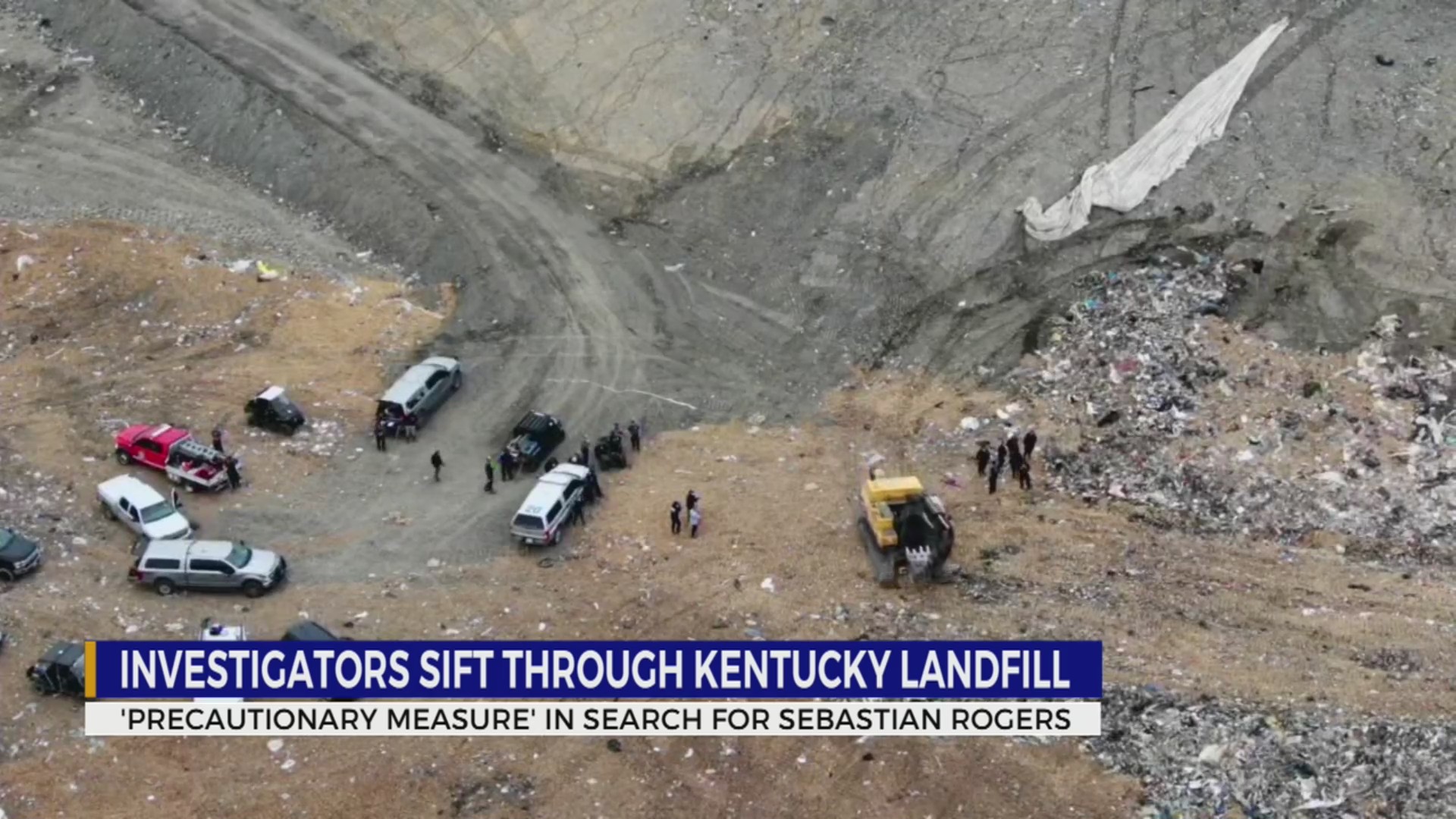 Investigators sift through Kentucky landfill WKRN News 2