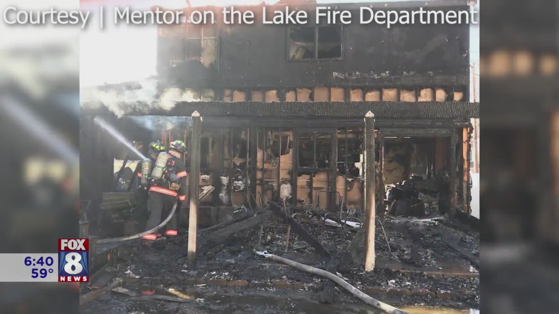 Single mother lost everything in fire; how to donate – Fox 8 Cleveland WJW