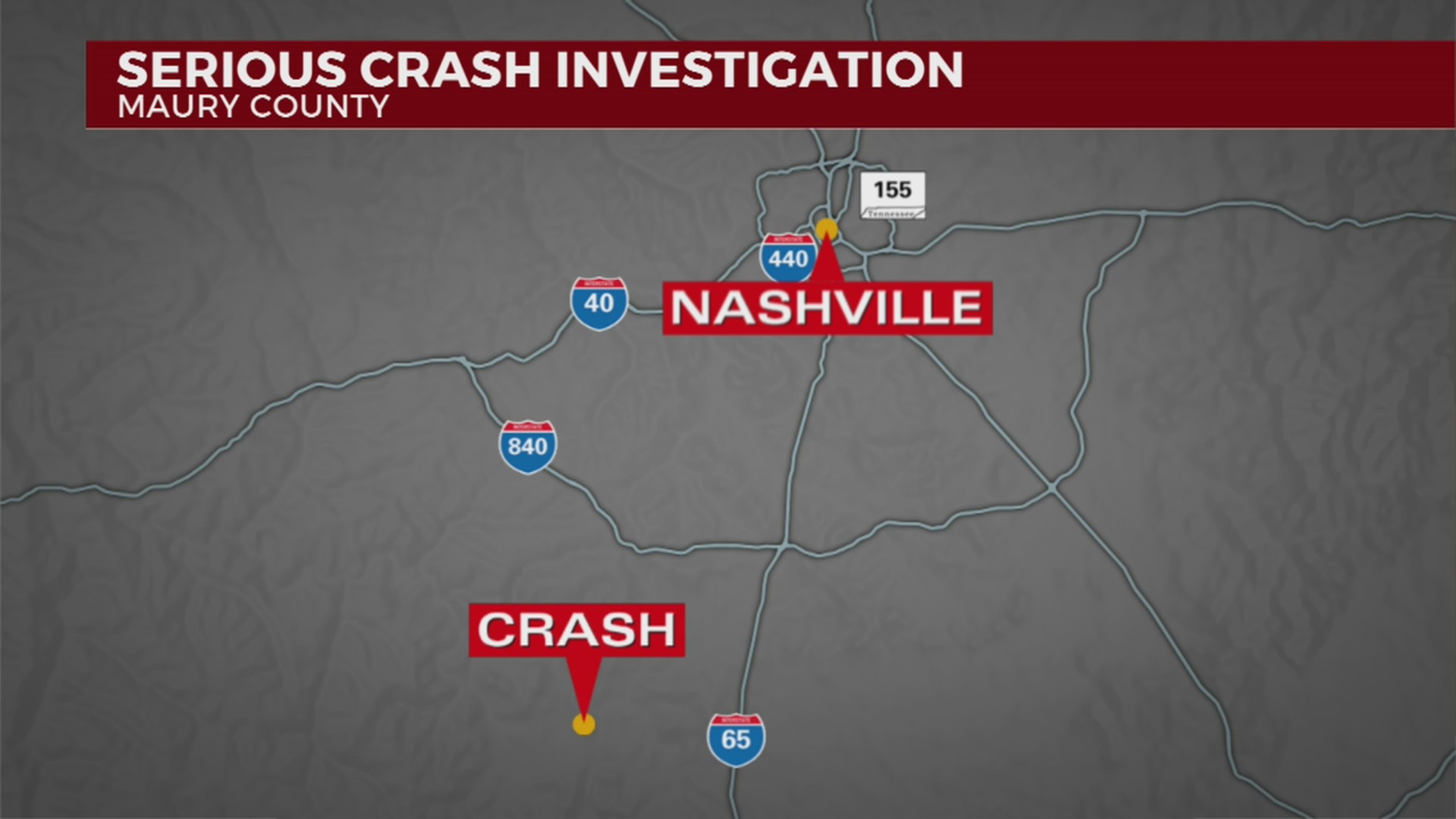 Serious crash in Maury County – WKRN News 2