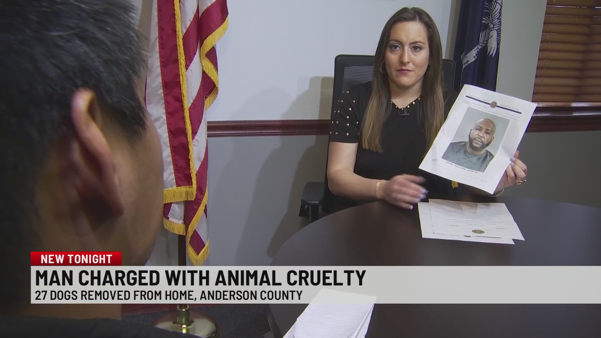 Anderson Co. man charged with 21 felony counts of animal cruelty – WSPA ...