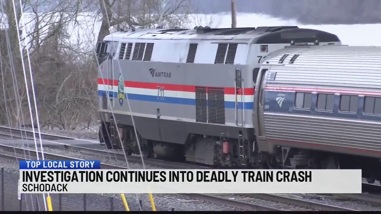 Police respond to fatal train crash near SchodackCastleton line