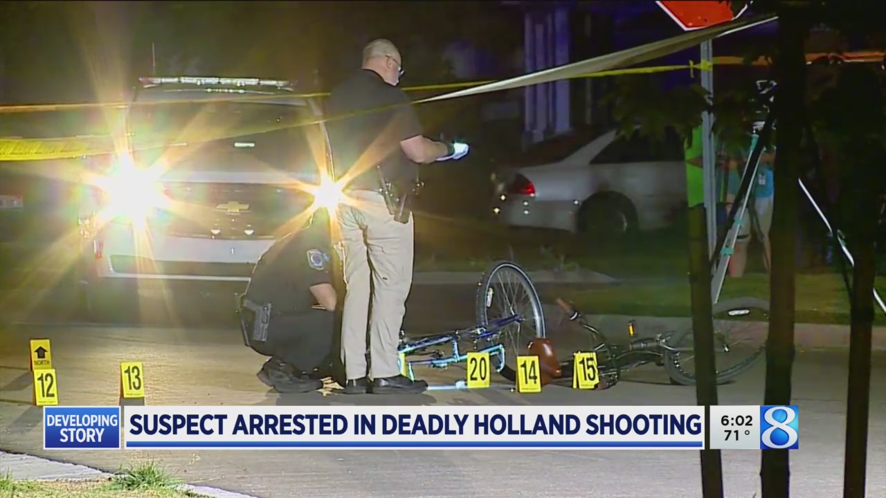 Police: Suspect arrested in deadly Holland shooting – WOODTV.com